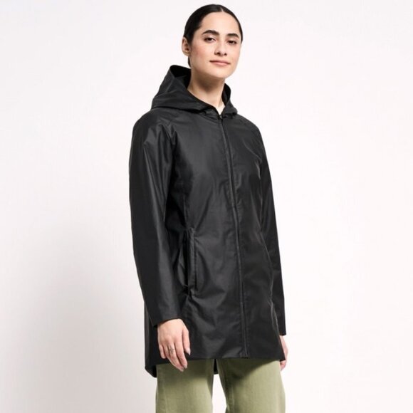 𝅺M0851 Lined A-line Rain Coat - Picture 1 of 16